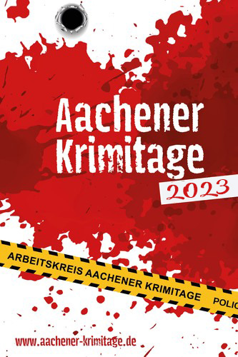 Plakat Aachener Krimitage